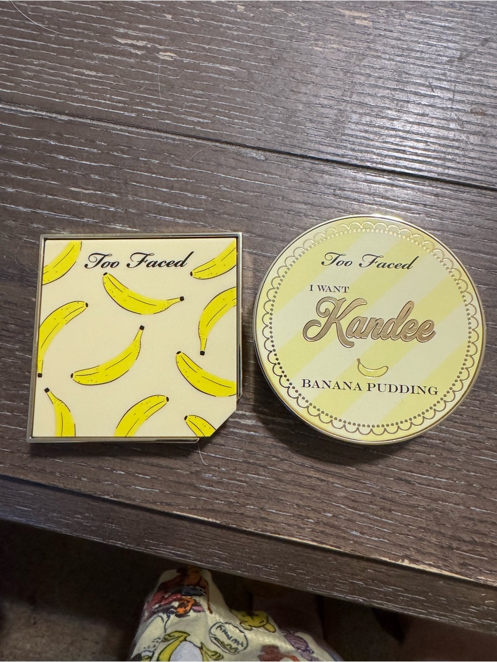 Too Faced Banana Face Powder Duo